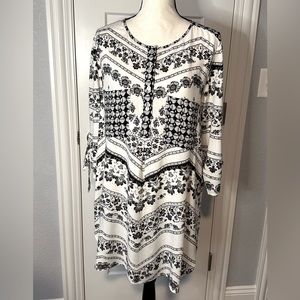 Fig and Flower Tunic
